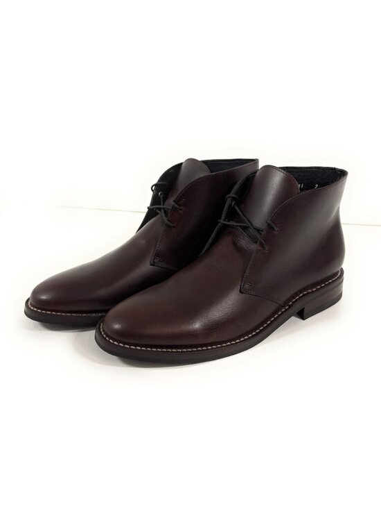 Thursday Boot Co Mens Scout Chukka Ankle Boots Size 10.5 Handmade Brown Leather main image 5